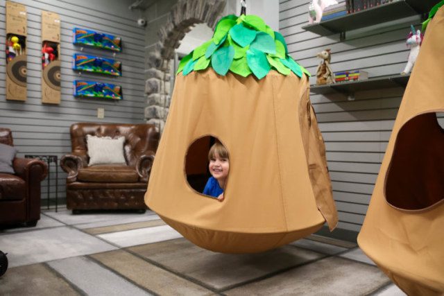 The Hanging Hugglepod