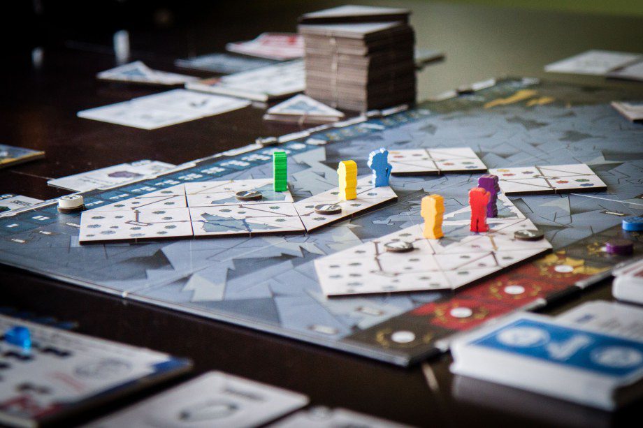 Summit Board Game